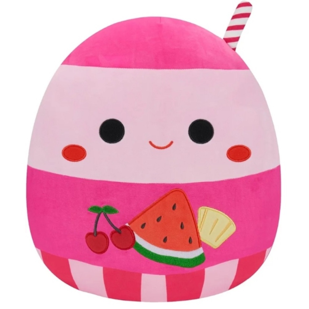 NWT Jan’s the Fruit Punch Juice Pouch 14"
Squishmallow NEW WITH TAGS